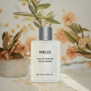 Mruis - Colonia en Spray Corporal para <span class=keywords><strong>Hombre</strong></span>, 50 ml, Aroma Sofisticado y Seductor, Pour Homme, Eau de Parfum, <span class=keywords><strong>Perfume</strong></span> Ecológico para Citas - Product Image 2