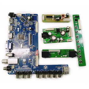 Cheap 32-55 Inch Second Hand 3D Lcd LED SKD TV Control Board Tv Spare Parts
