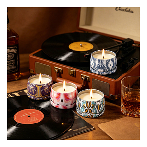 Envase para Velas Luna, Frasco Plateado, Mezcla Elegante, Decoración para Bodas, Colección de Presentación, Selección de Lujo - Product Image 3