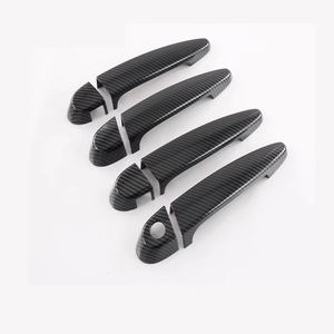 ชุดครอบมือจับประตูสีดำเปียโนสำหรับบีเอ็มดับเบิลยู ซีรีส์ 3 E90 2004-2012 |   อุปกรณ์ตกแต่งภายนอกป้องกันรอยขีดข่วนแบบสากลสำหรับพวงมาลัยซ้าย/ขวา - Product Image 3