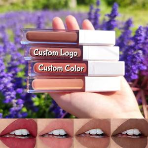 Lápiz Labial Líquido Mate de Bajo MOQ, Marca Privada, Resistente al Agua, Larga Duración, Personalizado - Product Image 2