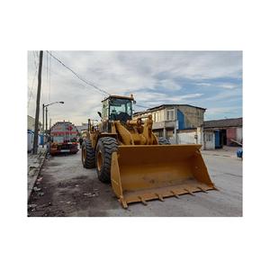 Efficient Low Priced CAT 966H Used Front Wheel Loader 6 Ton Engine 2012 <b>Model</b> USA Origin Factory Sale - Product Image 1