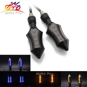 New Hot Bán Xe Máy Lần Lượt Tín Hiệu Hai-Màu Lái Xe Mũi Tên Làm Việc Ánh Sáng Xe Máy Chỉ Số LED Xe Máy Ánh Sáng - Product Image 3