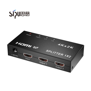 Khuyến mãi nóng Bộ chia <span class=keywords><strong>HDMI</strong></span> Full HD 3D 1080P 1 vào 2 ra, bộ chia <span class=keywords><strong>HDMI</strong></span> 1x2 cho máy chơi game PC, PS5, Xbox và bộ chia <span class=keywords><strong>HDMI</strong></span> Fire TV 1 vào 4 ra - Product Image 3