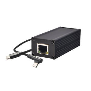 Adaptateur PoE vers USB-C pour télécommunications, charge rapide standard PD <span class=keywords><strong>30</strong></span>, EN-PD2CAT-20V, pilote PoE en gros - Product Image 1