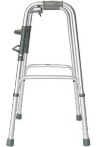 חדש דגם קשישים הליכה מסגרות אלומיניום מתכוונן הליכונים למבוגרים ללא גלגלים - Product Image 6