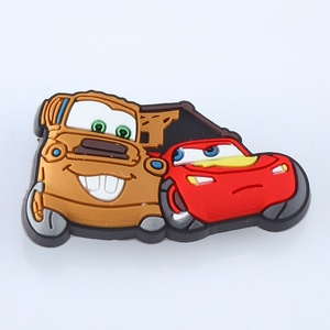 Nuovi Charm 3D a Forma di Auto per Zoccoli, Accessori Carini per Zoccoli a Tema Veicoli, Decorazioni Kawaii 3D per Scarpe, Collezione di Charm Automobilistici - Product Image 5