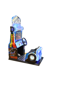 Simulador de Carreras con Monedas, Simulador de Carreras Dinámico, Máquina de Juegos de Carreras con Vibración para Salón de Juegos - Product Image 4