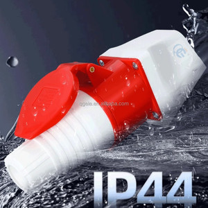 32a-6h 3P + E + N kết nối điện công nghiệp 5pin dây điện chống thấm nước cắm - Product Image 1