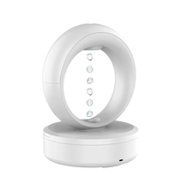 Humidificateur à goutte d'eau antigravité, humidificateur ultrasonique antigravité à goutte d'eau, pour le bureau, usage commercial, décoratif
