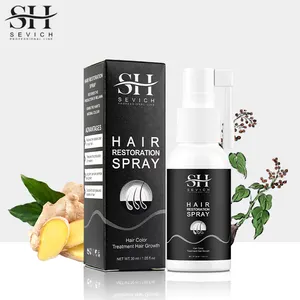 OEM Factory Prevent White Hair Restore Anti-Hair Loss Treatment Repair Hair Restoration Regrowth Oil