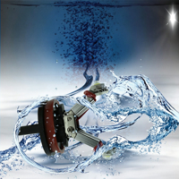 E92 6W Convient pour les voitures, lumière LED Angel Eye en forme de V rétractable, H8 6W 12W LED Angel Eye Circle