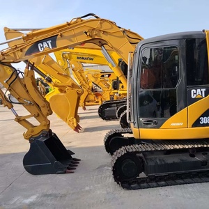 En stock, excavatrice CAT308E2 d'occasion en bon état de marche, mini-excavatrice CAT 308E2 CAT308C CAT308D en vente - Product Image 1