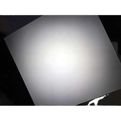 Lembar Diffuser polikarbonat pencahayaan Led pelat Diffuser putih Opal 1.2mm 1.5mm 2.0mm