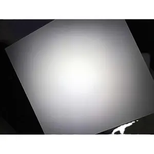 1.2mm 1.5mm 2.0mm Opale Blanc Diffuseur Plaque Led Éclairage Polycarbonate Diffuseur Feuille