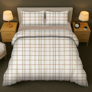 Draps de lit transfrontaliers pour le commerce extérieur, draps-housses, couleur unie, imprimés, <span class=keywords><strong>70</strong></span> g/m², ensemble de quatre pièces en polyester - Product Image 1