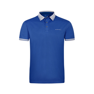 Polo de golf OEM pour hommes T-shirt d'été à séchage rapide respirant à manches courtes 100% polyester T-shirt de course à pied T-shirt de polo de sport pour hommes - Product Image 4