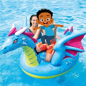 <span class=keywords><strong>Intex</strong></span>-colchoneta inflable con estampado de dragón, colchoneta flotante, 57563 - Product Image 4