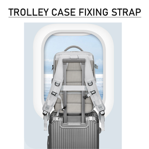 Mochila Expandible para Portátil con Compartimento para Objetos Húmedos y Secos, Gran Capacidad, Impermeable, para Viajes, Unisex - Product Image 2