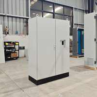 Armoire de distribution indépendante en acier inoxydable L HMS avec protection IP55 pour les systèmes de contrôle d'automatisation industrielle
