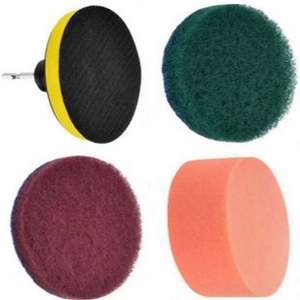 Les fabricants vendent 16 ensembles de brosses pour toilettes avec manche en acier écologique, brosse en nylon et support en plastique. - Product Image 6