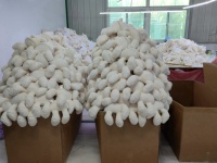 2025 nouveau personnalisé enfants jouet en peluche gros poisson farci triangulaire chauve-souris poisson Manta Ray PP coton remplissage Offre Spéciale Juguetes Para Los Ninos