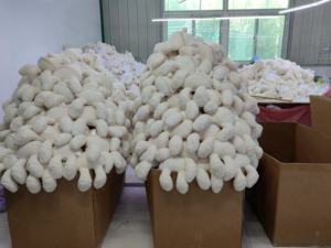 لعبة أطفال جديدة مخصصة مخصصة ، سمكة فخمة محشوة ، سمك الخفافيش الثلاثي ، مانتا راي PP ، حشو القطن ، تخفيضات كبيرة على juguete Para Los Ninos - Product Image 6