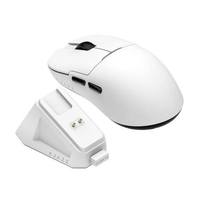 Ratón para Juegos AJAZZ AJ159P MC Trimodal, con Cable/Inalámbrico, Base de Carga Magnética, Sensor Pixart 3311, Máximo 12000DPI para PC