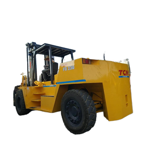 Carretilla elevadora de rueda de manejo de 23 toneladas <span class=keywords><strong>TCM</strong></span> <span class=keywords><strong>FD230</strong></span> usada en Shanghai, carretilla elevadora de combustión interna de pintura nueva en Stock - Product Image 5