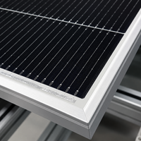 Módulo Fotovoltaico Monocristalino de 600W 620W 625W, Tipo N, TOPCon, 144 Celdas, Panel Solar para Sistemas Residenciales y Comerciales