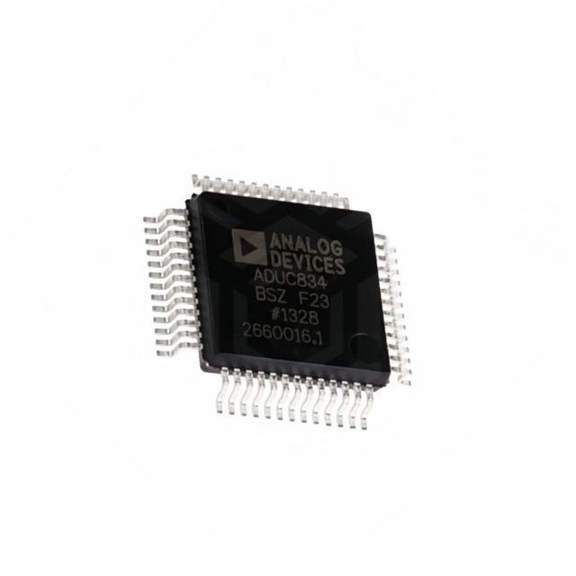 ADUC834BSZ New Original ADUC834 MQFP-52 4-channel I2C Interface 8-bit Microcontroller Chip
