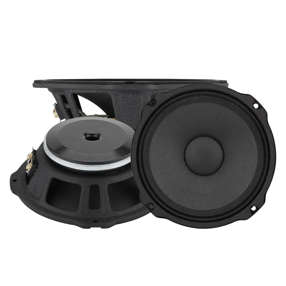Best OEM 6.5 inch Car Audio Driver Midrange Speaker For Cars Subwoofer Parts