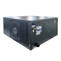 Alimentation électrique CC haute tension 600V 15A RS-485 pour les tests de panneaux solaires, redresseur IGBT, refroidissement par air forcé unique, efficacité de 85%
