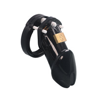 Jouet alternatif pour hommes en résine plastique SM, verrou de chasteté, anneau de cage à oiseaux JJ, ceinture de bondage, modèle XY-108, Chine