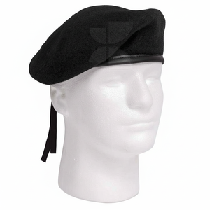 Nouveau Style chapeau de cérémonie 100% laine brodé à la main hommes uniforme formation tchèque bérets chapeaux - Product Image 1