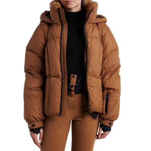Ensemble <span class=keywords><strong>de</strong></span> <span class=keywords><strong>ski</strong></span> chaud d'hiver pour <span class=keywords><strong>femme</strong></span> <span class=keywords><strong>Veste</strong></span> d'extérieur imperméable + pantalon Sportswear - Product Image 3