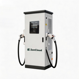 Chargeur rapide DC haute puissance 80 kW, double connecteur CCS2 GBT, 4G RFID, télécommande intelligente, <span class=keywords><strong>station</strong></span> <span class=keywords><strong>de</strong></span> <span class=keywords><strong>recharge</strong></span> pour voitures - Product Image 1