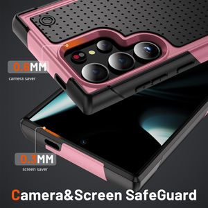 Vente en gros 3 en 1 TPU PC <span class=keywords><strong>Ultra</strong></span> Armor étui de téléphone portable pour Samsung pour Galaxy S21 S22 S23 S24 Plus intégré pour antichoc - Product Image 3