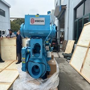Thuyền sử dụng weichai động cơ Hàng Hải 8170zc1000-5 <span class=keywords><strong>1000hp</strong></span> 1500 vòng/phút cho tàu - Product Image 4