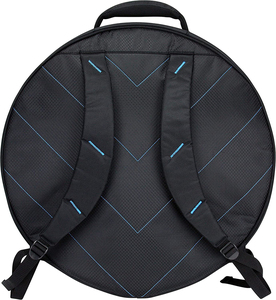 Bolsa para platillos BSCI Factory Drum, resistente al agua, con exterior acolchado en chevron, ligera, con contorno de espuma multicapa y acolchado. - Product Image 4
