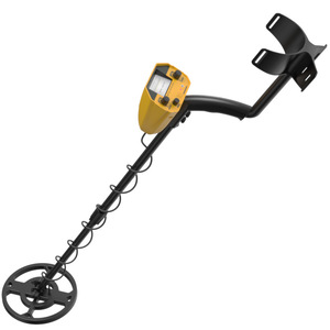 Md4030 Pro Metal Detector 79-113cm Adjustable Height Outdoor Search For Lost Metal Adults Use Black Metal Construction - Product Image 2