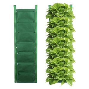 Hot Selling Plant Growing Bags Potato Poly Grow Bag Felt Vertical <b>Wall</b> Hanging <b>Planter</b> - Product Image 2