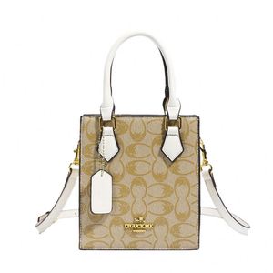 Bolso de Mano Cuadrado de Nuevo Estilo para Mujer, con Cierre de Cremallera Lujoso y duradero bolso de diseñador de PU antirrobo. Poliéster - Product Image 3