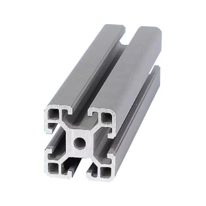 Profilé en aluminium extrudé 2020, rainure en T, extrusion 4040, fabricant de profilés en aluminium sur mesure - Product Image 1