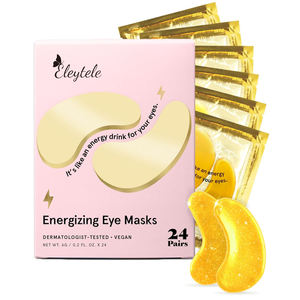 Masques pour les yeux énergisants en marque privée, éliminent les cernes, anti-poches, réduisent les ridules et les rides, masque pour les yeux hydratant - Product Image 6