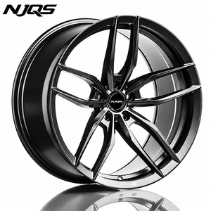 Rines NJQS de Aleación de Aluminio Forjado 5x114.3 T6061 para BMW E30 F10 F30 <span class=keywords><strong>M</strong></span> X3 X5 F15 328i Tesla Model 3 Benz - Product Image 1