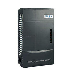 Système <span class=keywords><strong>téléphonique</strong></span> PABX, commutateur vocal 32 voies, centrale <span class=keywords><strong>téléphonique</strong></span> d'entreprise, plug and play / CS+632-432, système de bureau PBX - Product Image 1