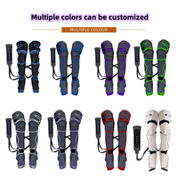 Bottes de compression pneumatique à 6 chambres et 6 modes pour massage des jambes, relaxation corporelle et soins de récupération