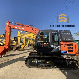 Excavadora Usada HITACHI ZX120 MINI de 12 Toneladas, Económica, Duradera y Eficiente para Tareas Agrícolas y Domésticas - Product Image 2