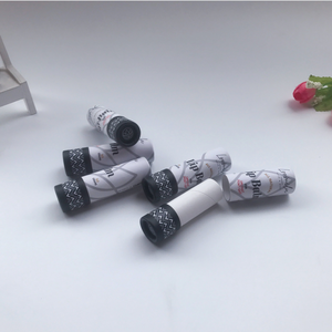 บรรจุภัณฑ์ครีมบำรุงผิวแบบหลอดกระดาษทรงกลมลายพิมพ์ รีไซเคิลได้ ใช้ซ้ำได้ สำหรับครีมกันแดด พร้อมฟอยล์สีทอง - Product Image 4